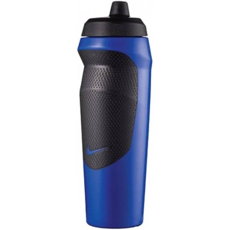 Бутылка для воды Nike HYPERSPORT BOTTLE 20 OZ 600 ml сине-черная N.100.0717.448.20, рис. 0