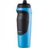 Бутылка для воды Nike HYPERSPORT BOTTLE 20 OZ 600 ml черно-голубая N.100.0717.459.20, прев. 0