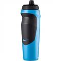 Бутылка для воды Nike HYPERSPORT BOTTLE 20 OZ 600 ml черно-голубая N.100.0717.459.20, прев. 0