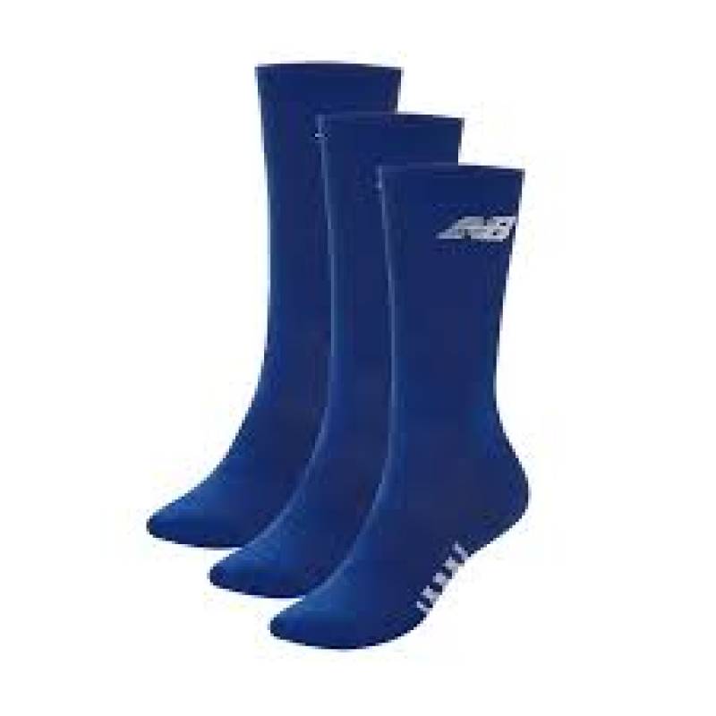 Носки New Balance синие (3 пары) LASE6063BL, рис. 0