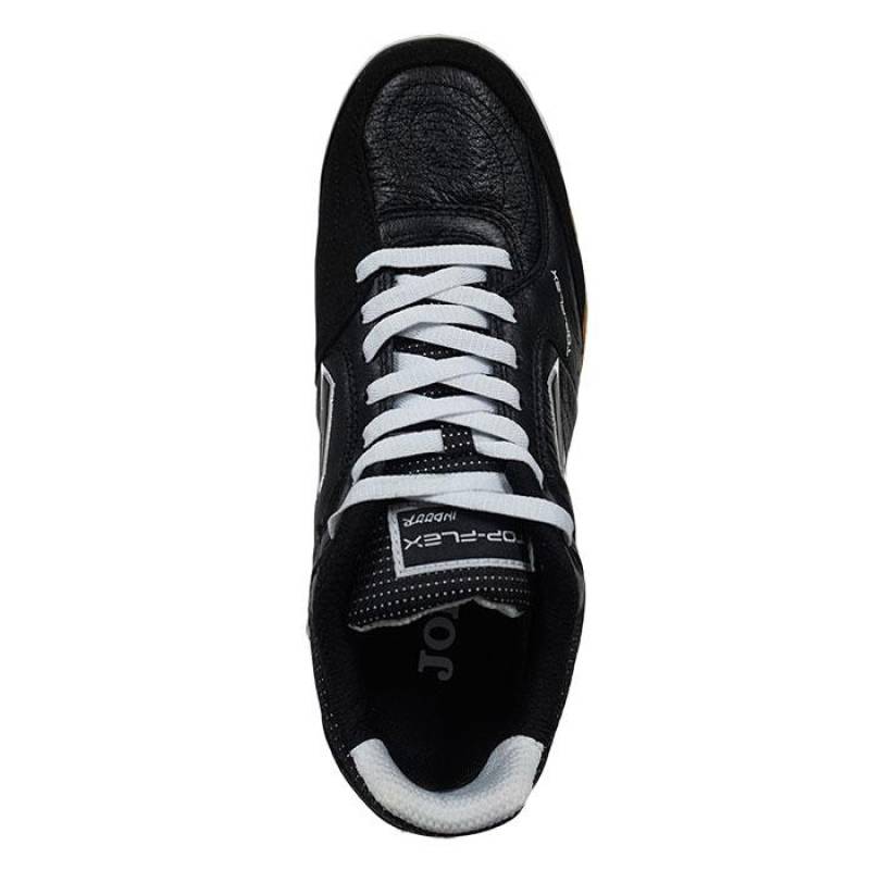 Футзалки Joma TOP FLEX черные TOPS2121IND, рис. 2