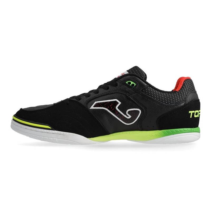 Футзалки Joma TOP FLEX черно-желто-красные TOPS2401IN, рис. 1