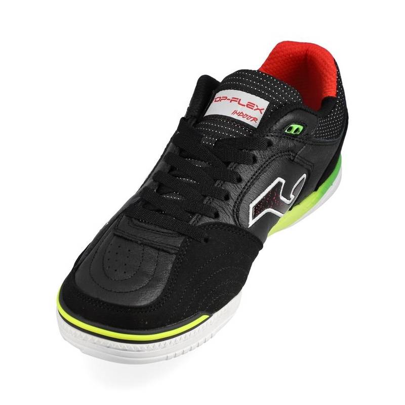 Футзалки Joma TOP FLEX черно-желто-красные TOPS2401IN, рис. 2
