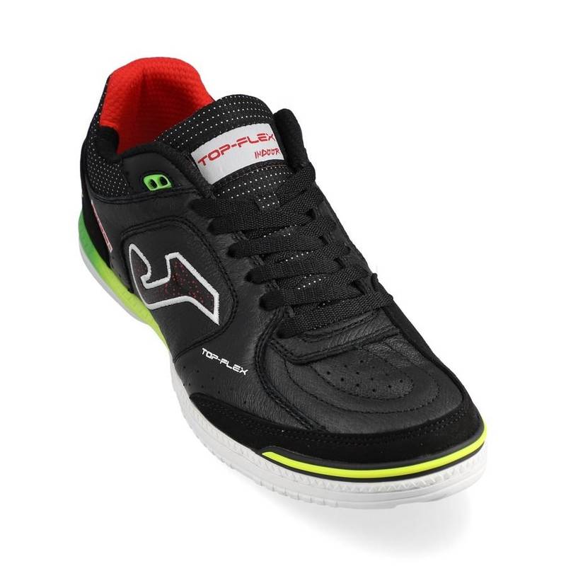 Футзалки Joma TOP FLEX черно-желто-красные TOPS2401IN, рис. 3
