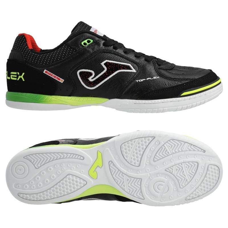 Футзалки Joma TOP FLEX черно-желто-красные TOPS2401IN, рис. 0