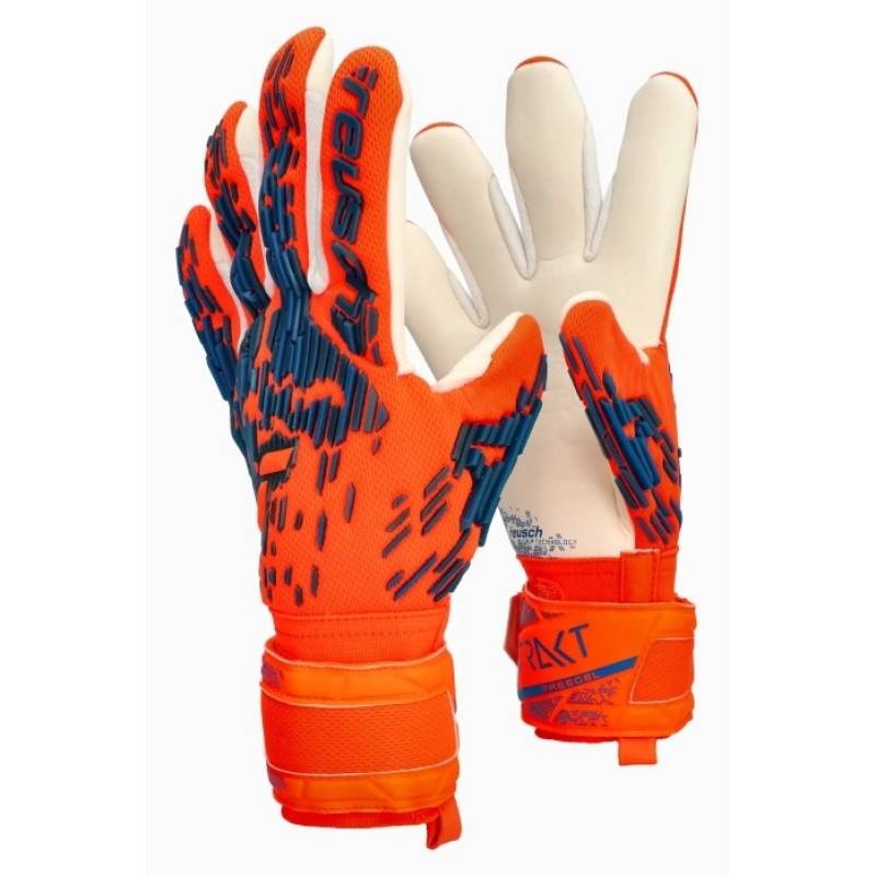 Вратарские перчатки Reusch Attrakt Freegel Silver Junior 5472235-2210, рис. 0