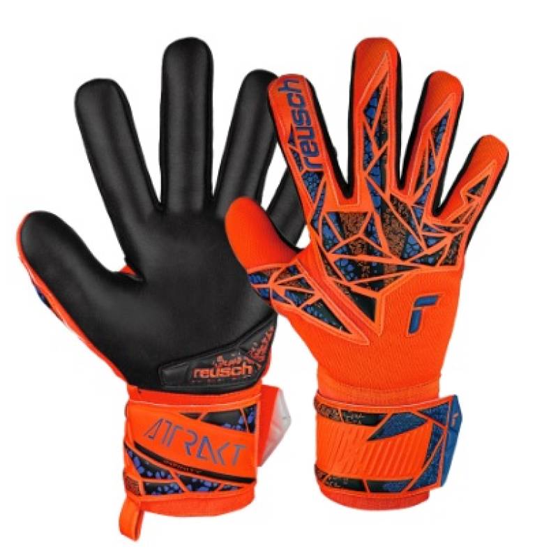 Воротарські рукавички Reusch Attrakt Infinity NC Junior 5472725-2211, рис. 0