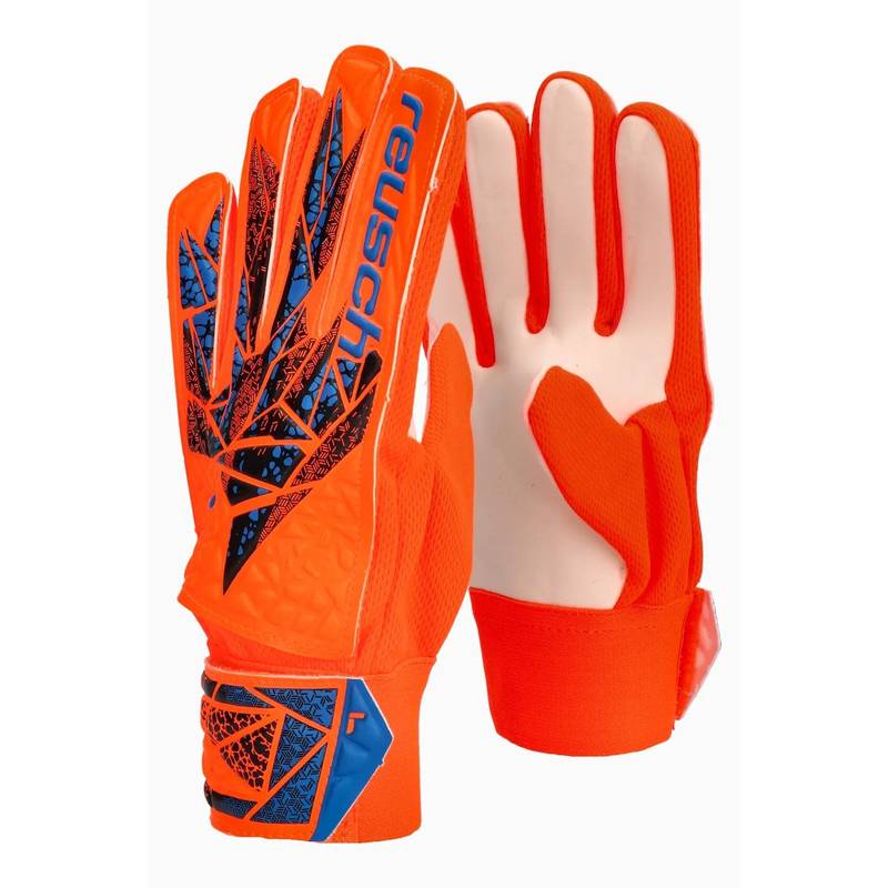 Воротарські дитячі рукавички Reusch Attract Starter 5472514-2210, рис. 0