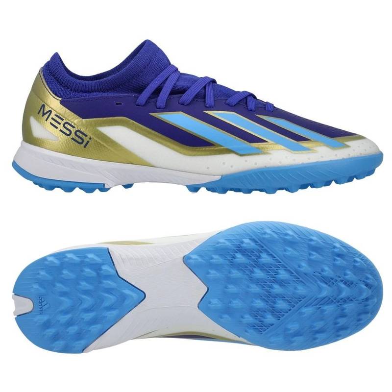 Сороконіжки дитячі Adidas X CRAZYFAST League Messi Jr TF ID0716, рис. 0