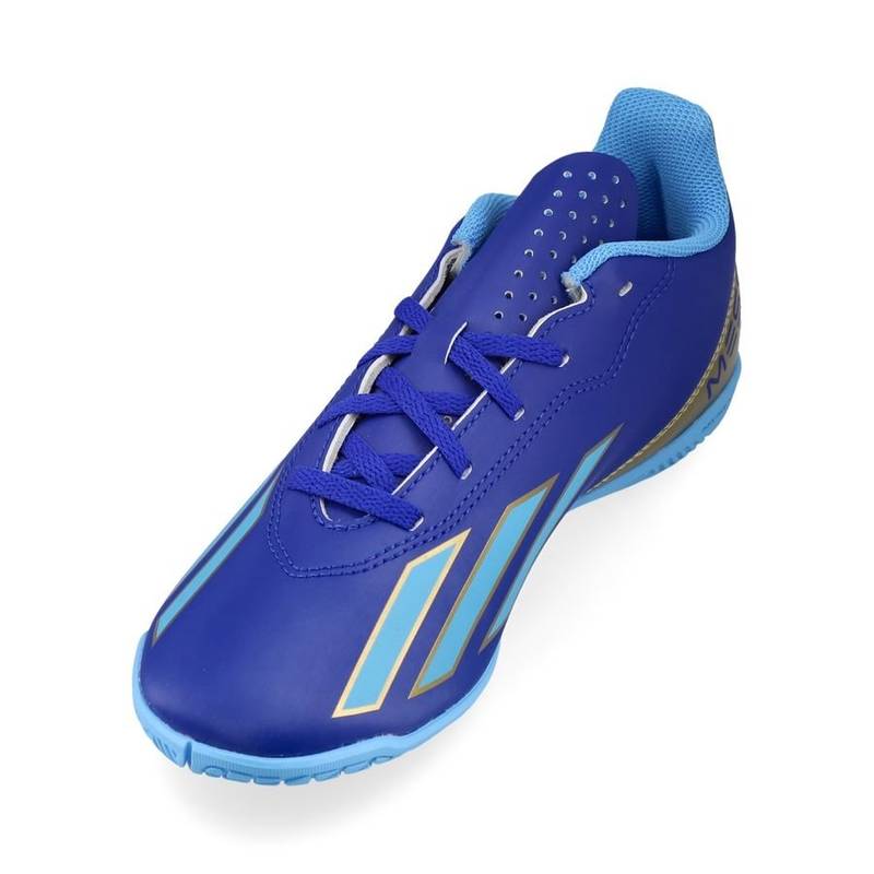 Футзалки дитячі Adidas X CRAZYFAST Club Messi Jr IN IE8667, рис. 2