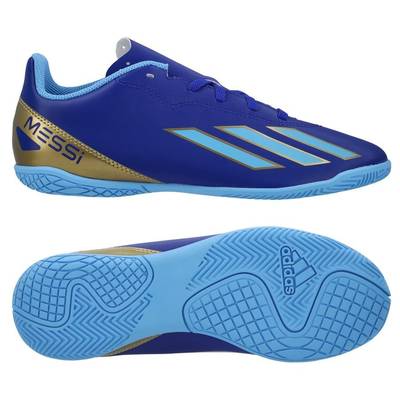 Футзалки детские Adidas X CRAZYFAST Club Messi Jr IN IE8667