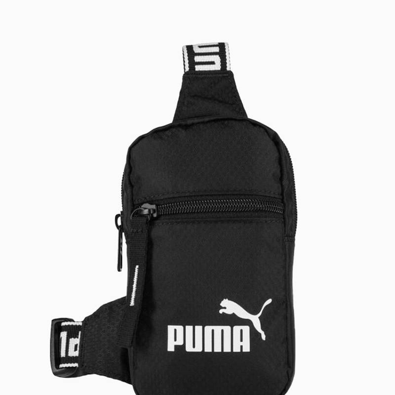 Сумка жіноча Puma Core Base Front Loader чорна 090268-01, рис. 0