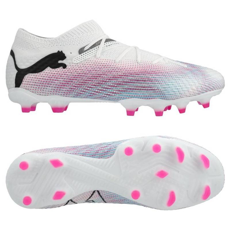 Футбольные бутсы Puma Future 7 Pro+ FG/AG 107705-01, рис. 0