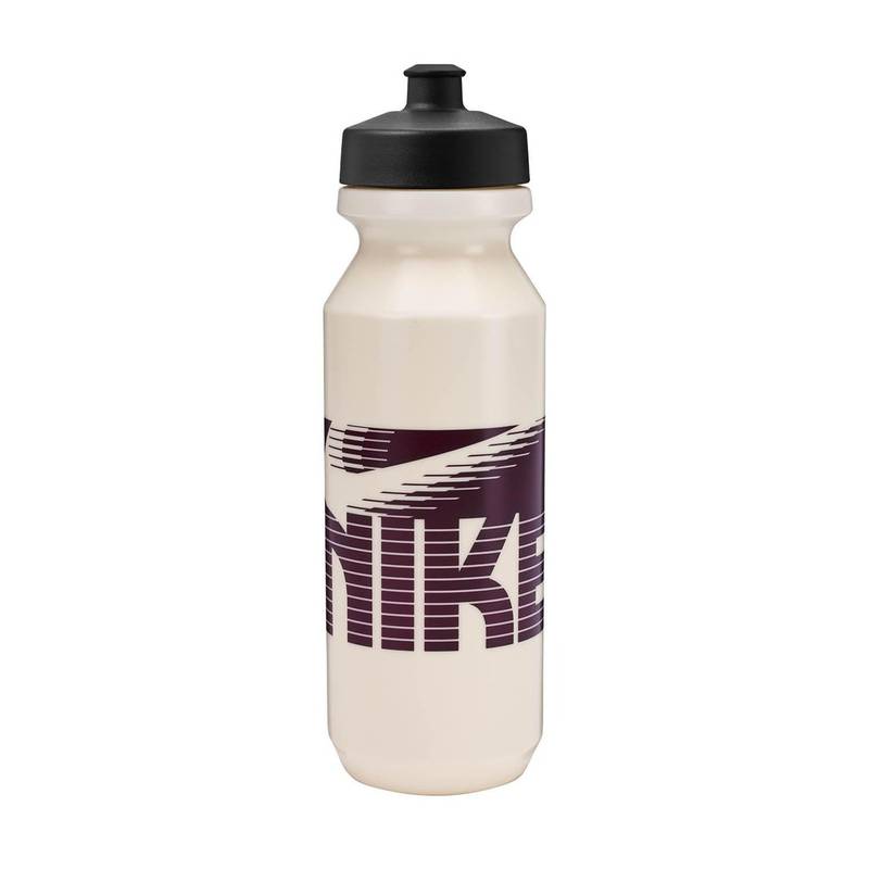 Пляшка для води Nike BIG MOUTH BOTTLE 2.0 22 OZ 650 ml бежево-бордова N.000.0043.805.22, рис. 0