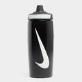 Пляшка Nike Refuel Bottle 18 OZ унісекс 532 мл Чорно-біла N.100.7665.091.18, прев. 0