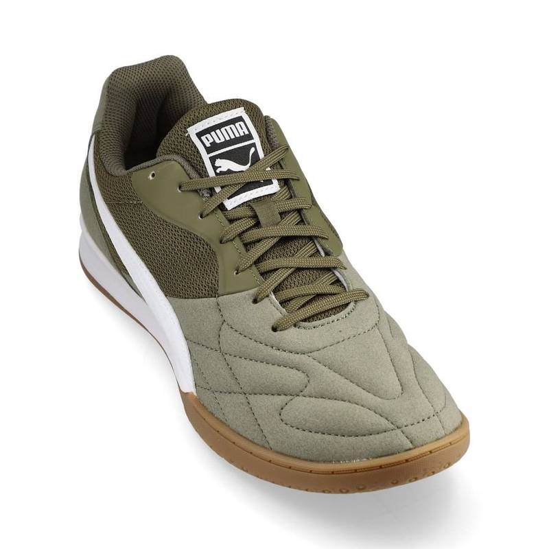 Футзалки Puma King Top It Indoor Olive 107349-03, рис. 3