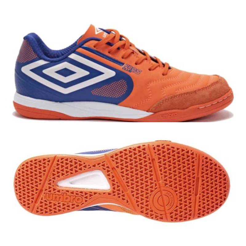 Футзалки Umbro Club 5 Bump оранжевый 81916U-LVM, рис. 0