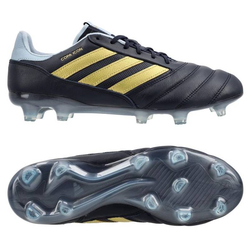 Футбольні бутси Adidas Copa Icon Firm Ground Soccer Cleats Black GZ2528, рис. 0