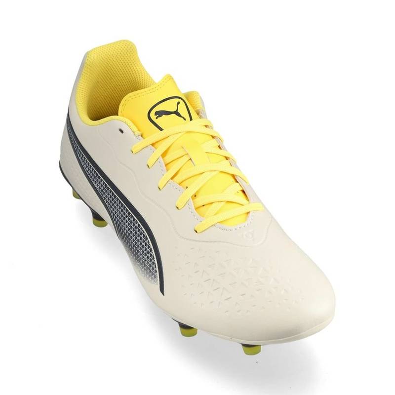 Футбольні бутси Puma King Match Fg/Ag Beige 107570-03, рис. 3