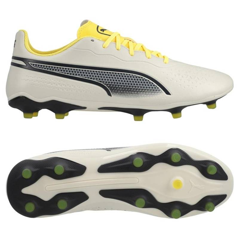 Футбольні бутси Puma King Match Fg/Ag Beige 107570-03, рис. 0