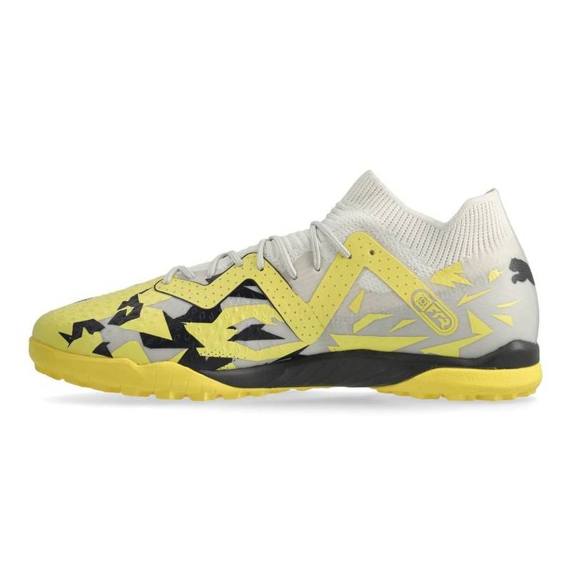 Сороконіжки Puma Future Match Tt White/Yellow 107374-04, рис. 1
