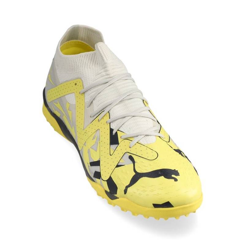Сороконіжки Puma Future Match Tt White/Yellow 107374-04, рис. 3