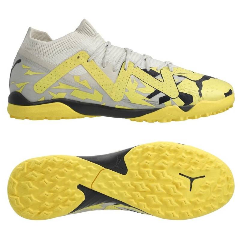 Сороконожки Puma Future Match Tt White/Yellow 107374-04, рис. 0